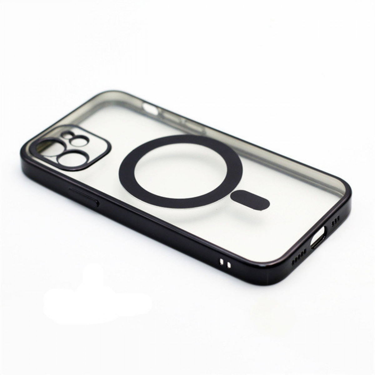 Bumper, INF Handyhülle 11, kompatibel, MagSafe iPhone, Schwarz