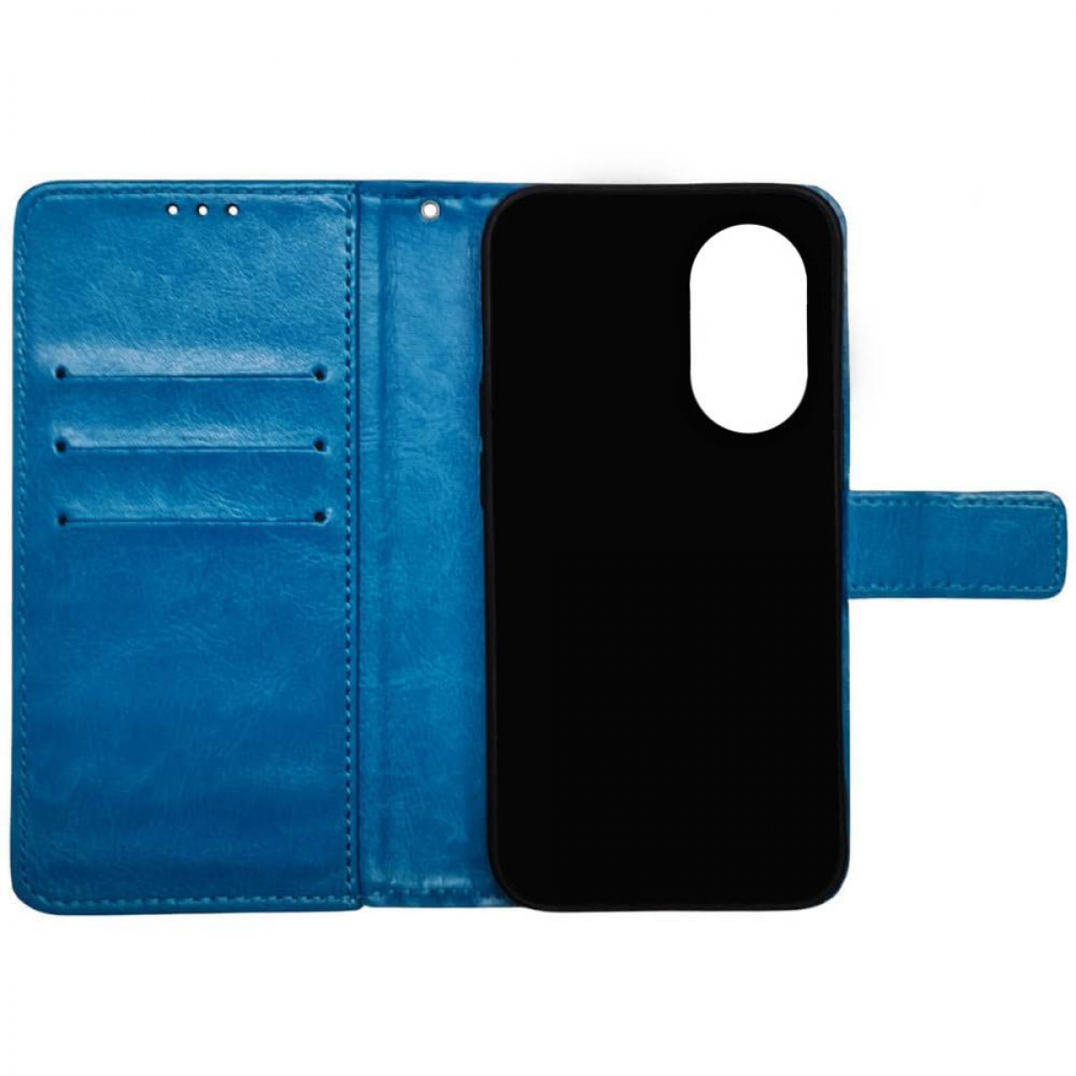 Moto Motorola, Bookcover, Klappbare, CASEONLINE Hellblau G22,