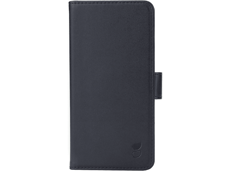 GEAR Handyhülle Samsung A20 2019 Schwarz, Flip Cover, Samsung, A20