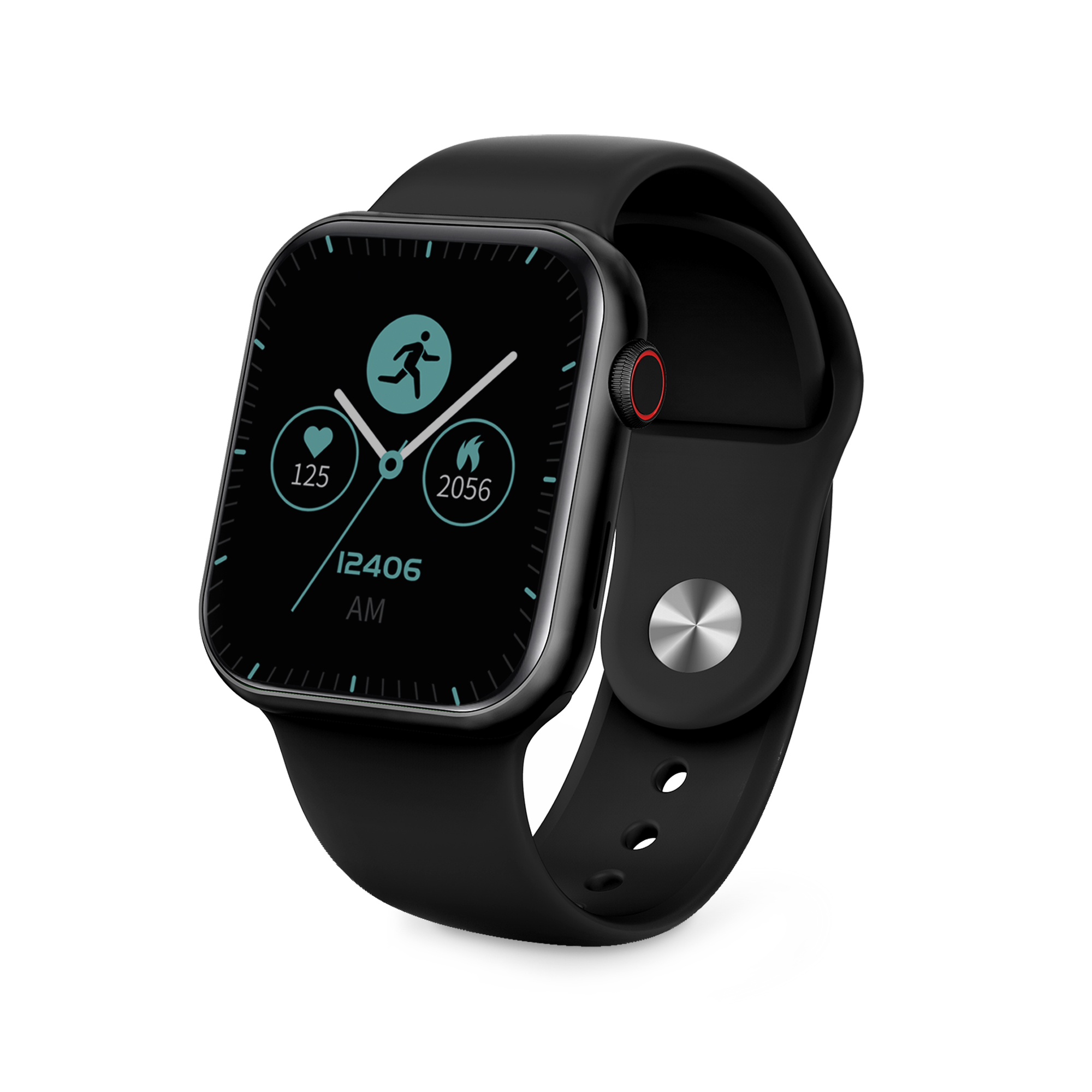 Smartwatch - Urban 3 KSIX, Negro