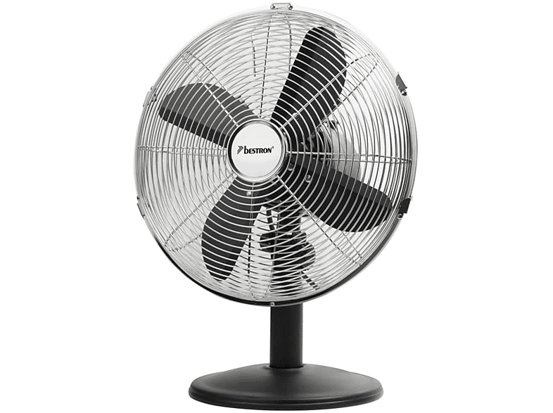 Volt) BESTRON (220 Tischventilator 403976 Schwarz