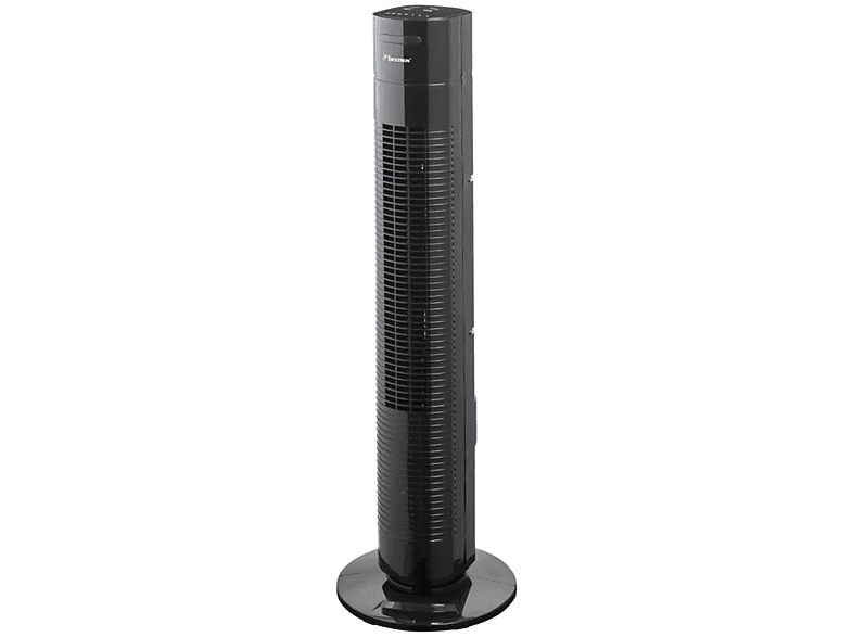 441214 BESTRON Watt) Schwarz Turmventilator (35