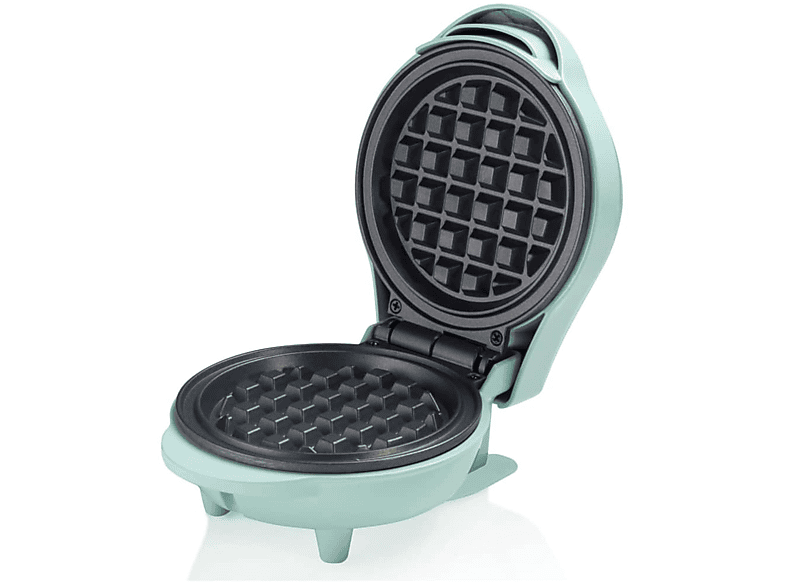 440243 BESTRON Waffeleisen Minzgrün