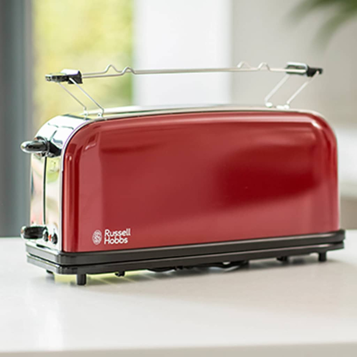 Toaster 1) RUSSELL 435468 Schlitze: Rot Watt, (1000 HOBBS