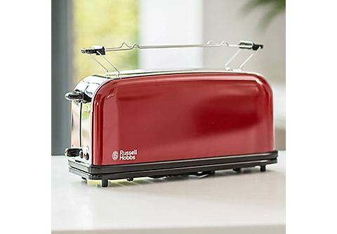 RUSSELL HOBBS 435468 Toaster Rot (1000 Watt, Schlitze: 1) | MediaMarkt