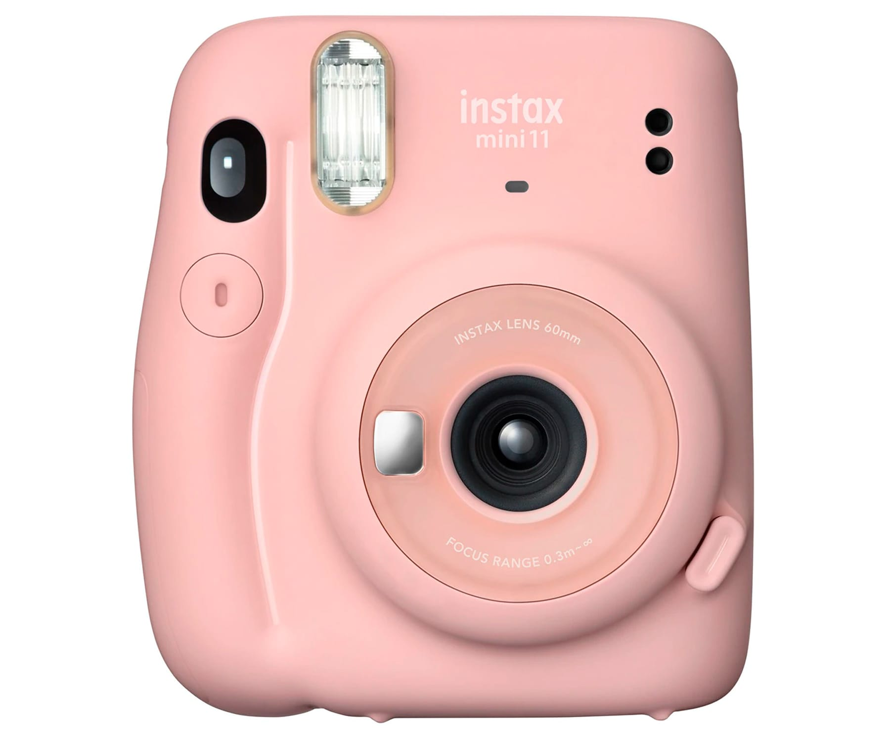 Cámara instantánea - Grandes Aventuras Instax Mini 11 FUJIFILM, Rosa