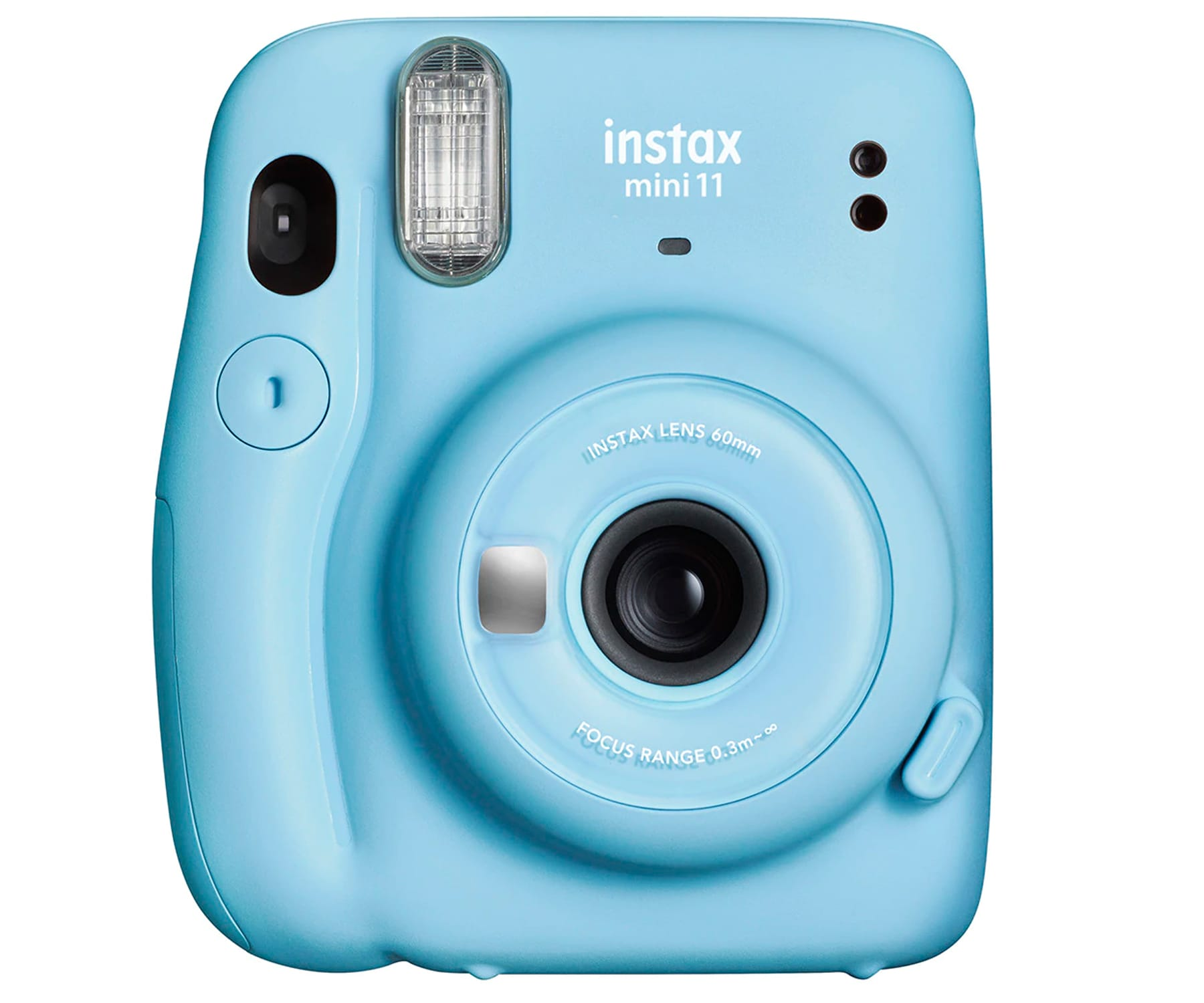 Cámara instantánea - Grandes Aventuras Instax Mini 11 FUJIFILM, Azul