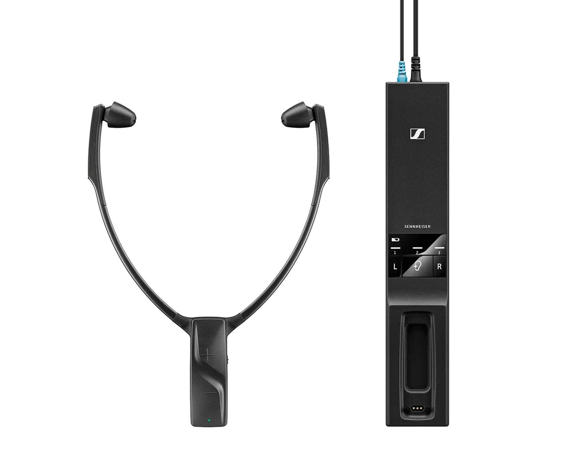 SENNHEISER RS Bluetooth Schwarz Kopfhörer Kinnbügel 5200