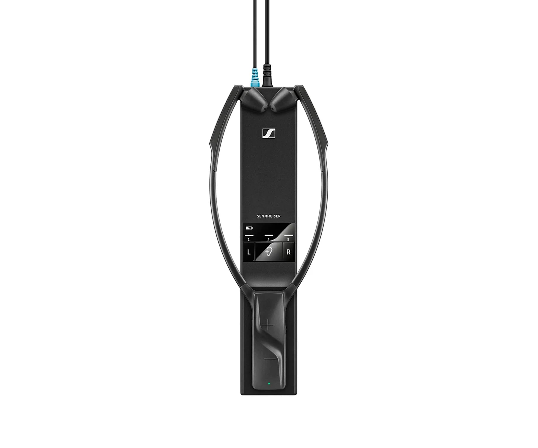 SENNHEISER RS 5200, Kinnbügel Bluetooth Kopfhörer Schwarz