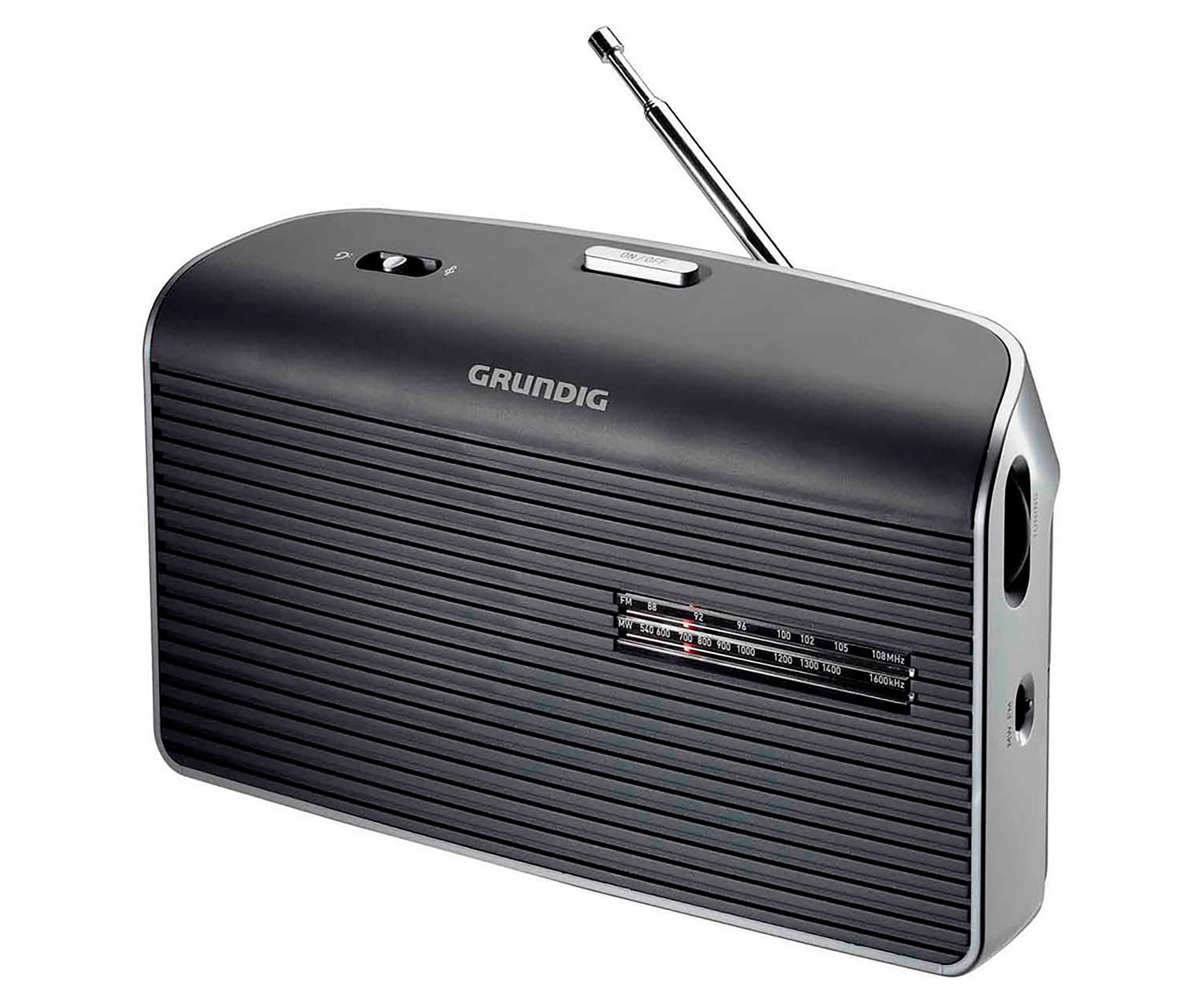 Radio Despertador - Music 60 GRUNDIG, Gris