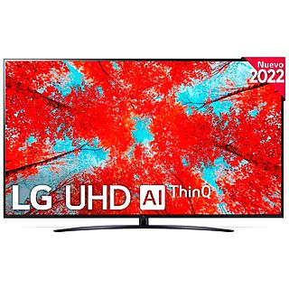 TV LED 86" - LG 86UQ91006LA, HDR 4K, Negro