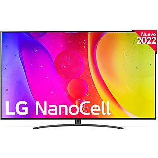 TV LED 50"  - 50NANO816QA LG, HDR 4K, Negro