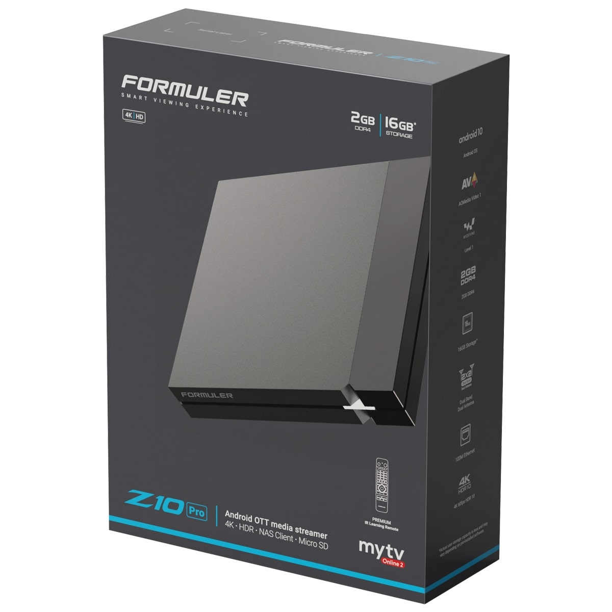 Box Z10 Android FORMULER Pro TV