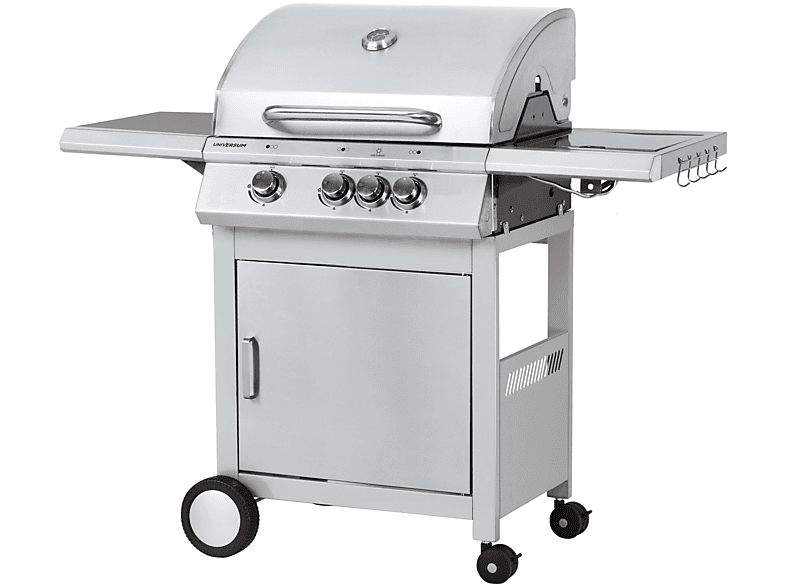 UNIVERSUM GG 400 Gasgrill, silber SATURN