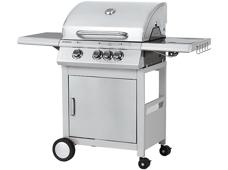 UNIVERSUM GG 400 Gasgrill, silber