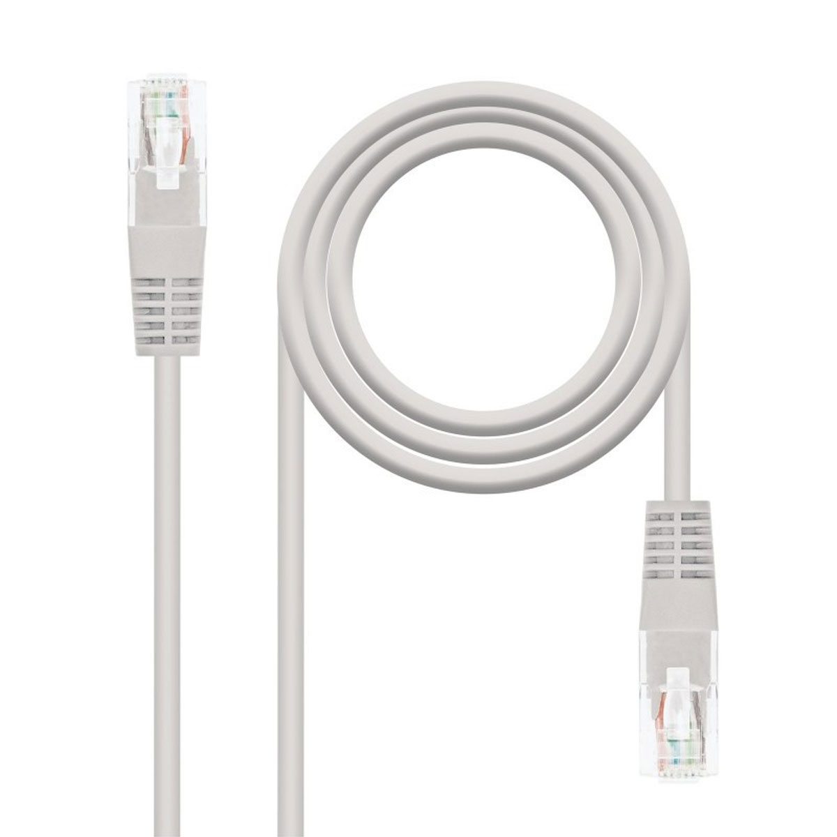 Cable de red - 10.20.0130 NANOCABLE, Gris