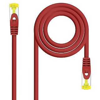 Cable de red - NANOCABLE 10.20.1903-R, Cat-6A, , Rojo