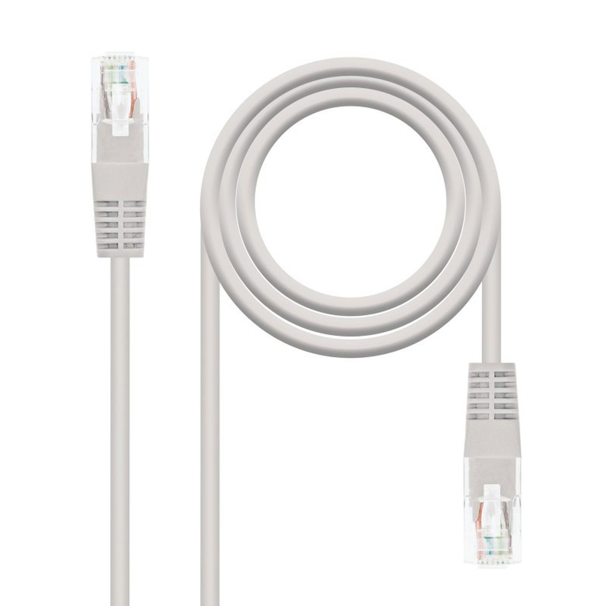 Cable de red - 10.20.0120 NANOCABLE, Gris