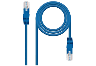 Caligrafía fluido patrocinador Cable de red - 10.20.0103-BL NANOCABLE, Azul | MediaMarkt
