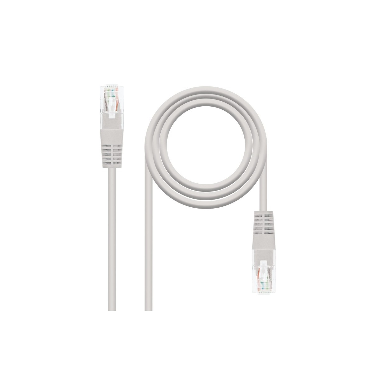 Cable de red - 10.20.0403 NANOCABLE, Gris