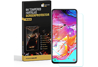 PROTECTORKING 2x 9H Hartglas HD KLAR Displayschutzfolie(für Samsung Galaxy A50)