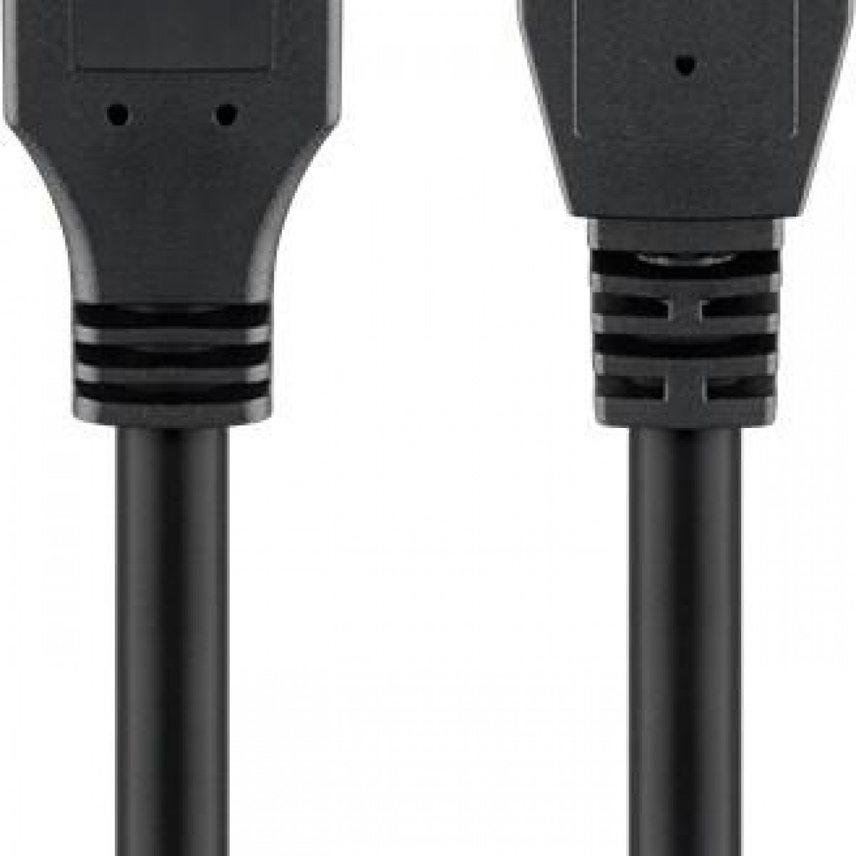 Schwarz SuperSpeed GOOBAY USB USB Kabel, Kabel 3.0
