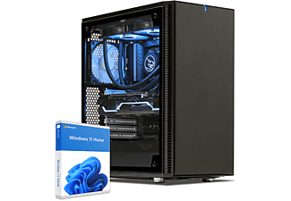SEDATECH Intel i7-12700KF mit Wasserkühlung, Windows 11 Home DE, PC-desktop , 64 GB RAM , 1000 GB  SSD , 2000 GB  HDD , Geforce RTX3080 , 10 GB 
