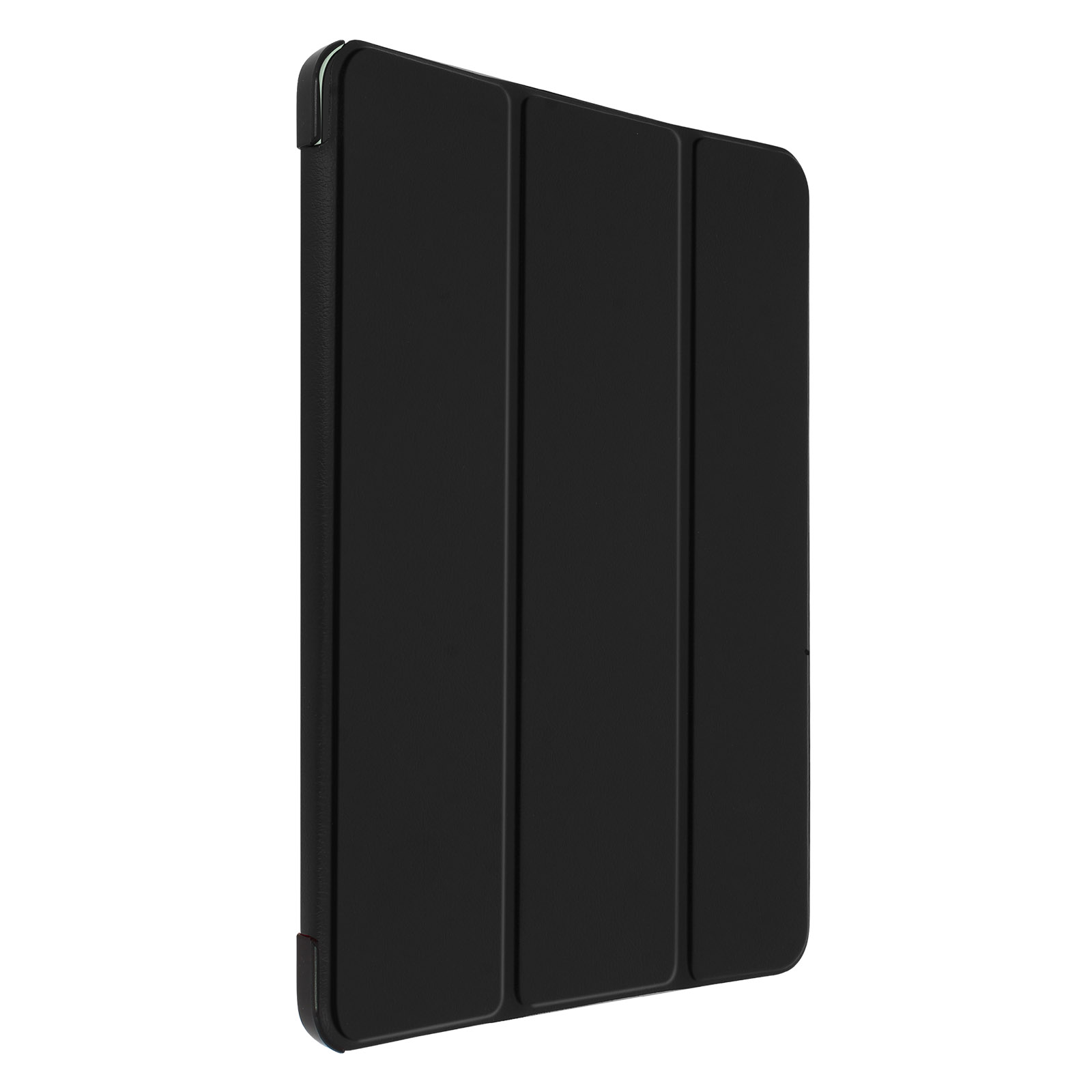 Kunstleder, AVIZAR Series für Etui Bookcover Schwarz Apple Trifold