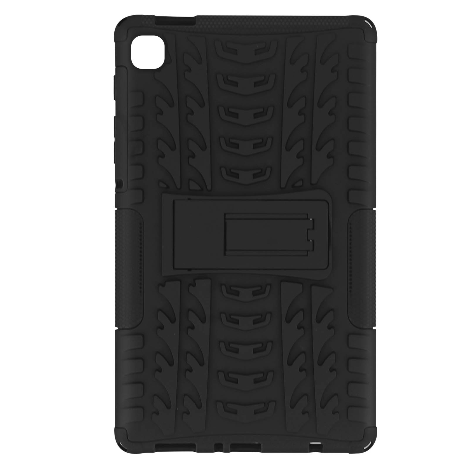 AVIZAR Quadro Series Schwarz und Polycarbonat Silikongel, Samsung für Backcover Schutzhüllen
