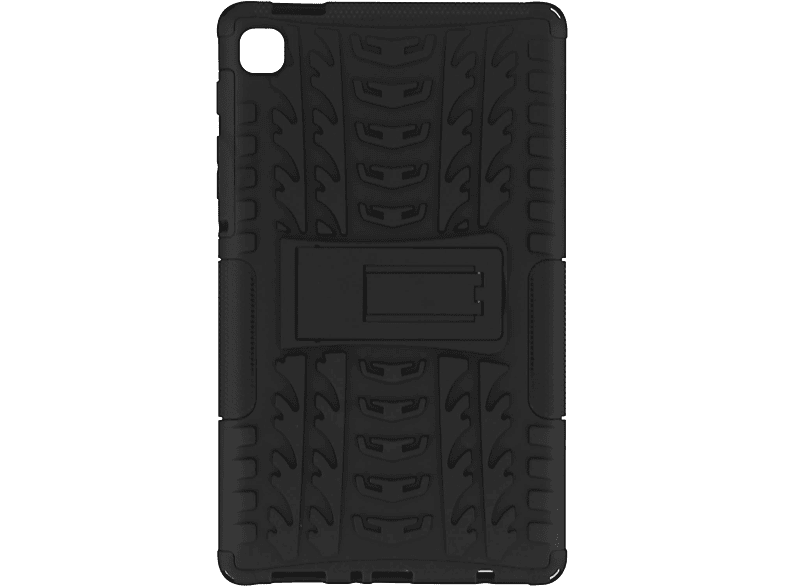 Schutzhüllen Series AVIZAR Backcover Polycarbonat Schwarz und für Silikongel, Samsung Quadro