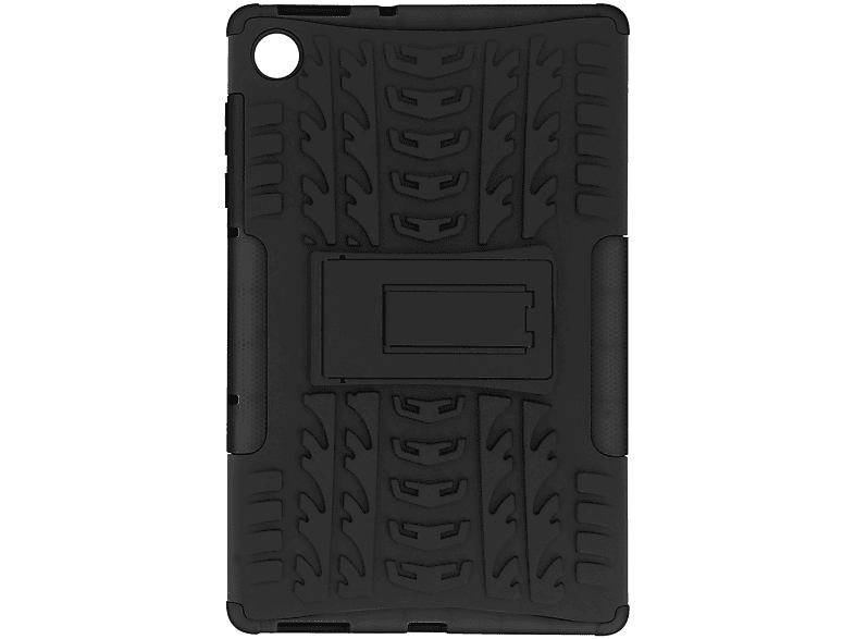 Lenovo Quadro Silikongel, Series und Schutzhüllen AVIZAR für Backcover Schwarz Polycarbonat