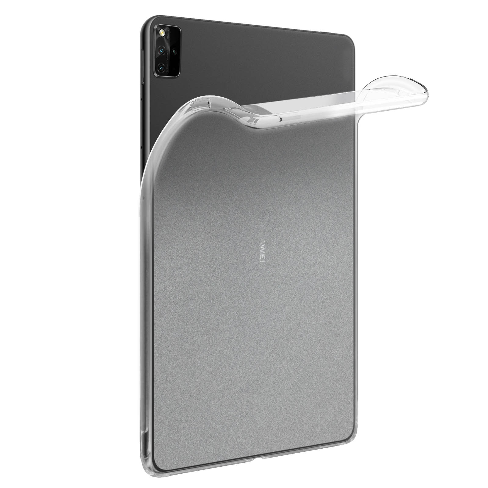 Silikongel, Gelhülle AVIZAR für Transparent Huawei Schutzhüllen Series Backcover