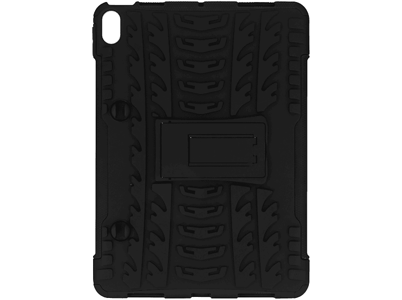 AVIZAR Backcover Apple für Series Schwarz Polycarbonat, Quadro Schutzhüllen