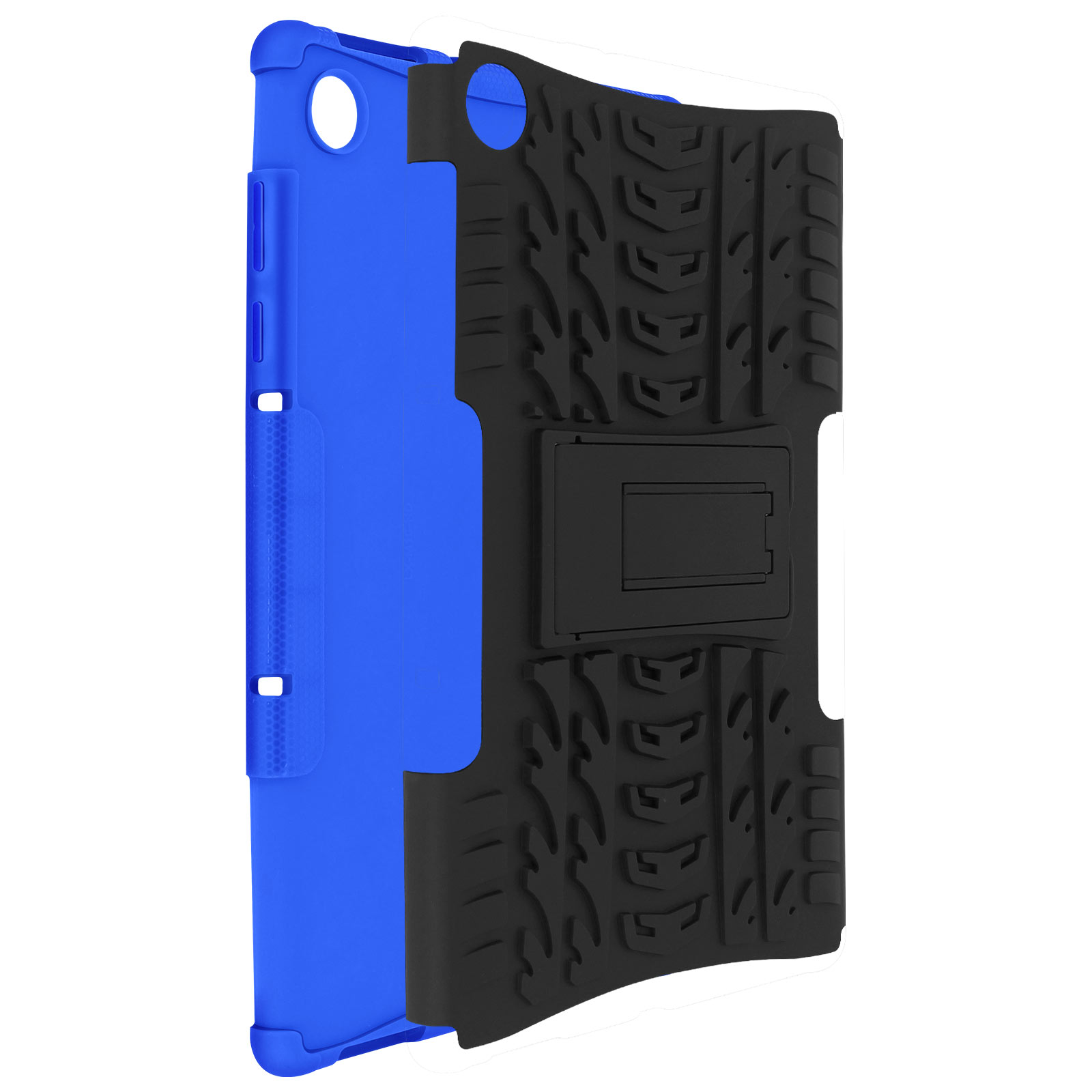 AVIZAR Quadro Series Polycarbonat und Schutzhüllen für Backcover Blau Silikongel, Lenovo
