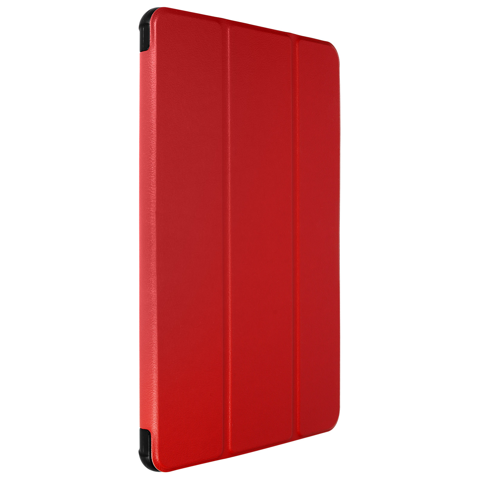 Bookcover Huawei Kunstleder, Trifold AVIZAR Rot Etui Series für
