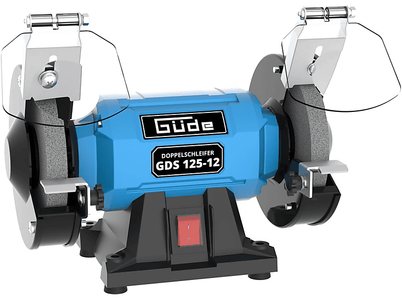 GÜDE GDS 125-12 Doppelschleifer, Blau