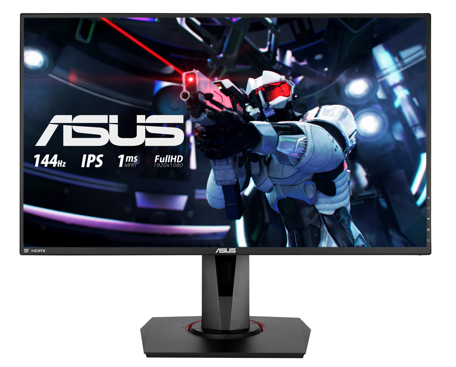Monitor gaming - 4718017134927 ASUS, 27 ", Full-HD, 1 ms, HDMI | DVI | DP, 16.7 M