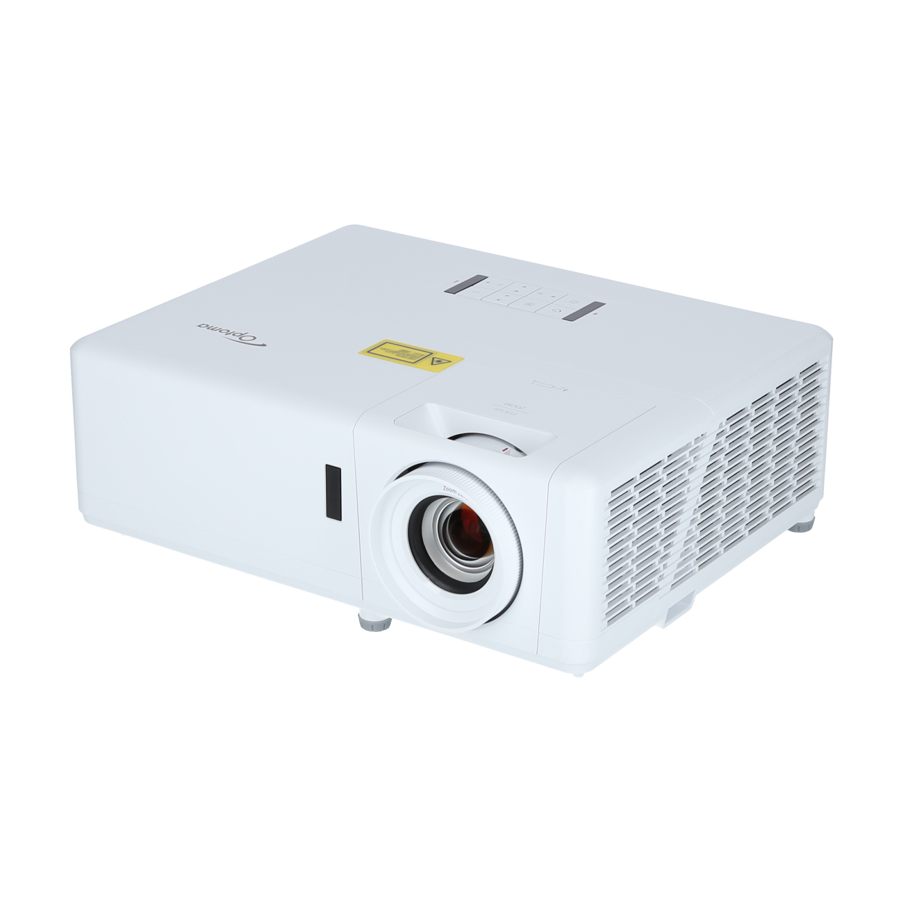 Proyector Láser - E1P1A44WE1Z1 OPTOMA, Full HD, Full-HD, Blanco