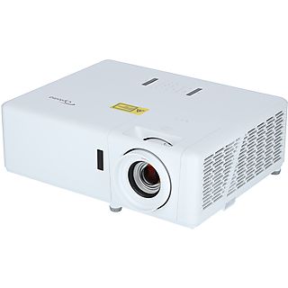 Proyector Láser - OPTOMA E1P1A44WE1Z1, Full HD, Full-HD, Blanco