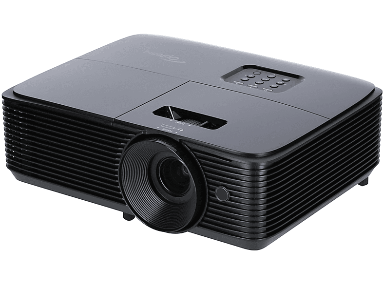 Lumen) 3700 OPTOMA H185X 3D, Beamer(WXGA,