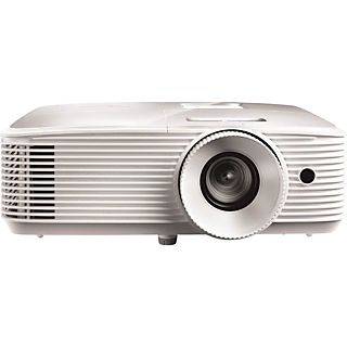 Proyector Láser - OPTOMA E1P0A39WE1Z1, 1080p Full HD (1920x1080), Full-HD, Blanco