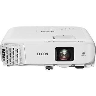 Proyector LED - EPSON V11H982040, 1024 x 768 píxeles, XGA, Blanco