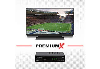 PREMIUMX FTA 540T DVB-T2 Receiver (Schwarz)