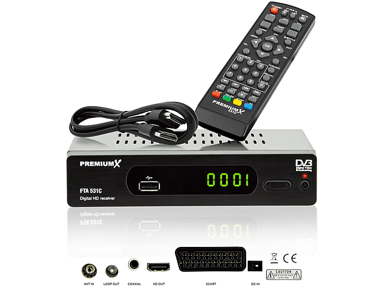 Maximus 5.0 - TV Receiver Wlan Box mit HDMI und Fernbedienung online kaufen  