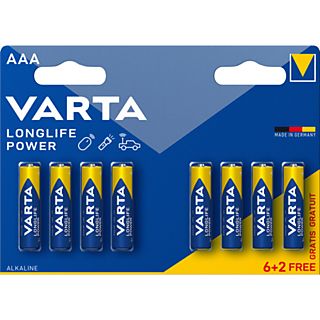 Pilas AAA - VARTA LongLife Power