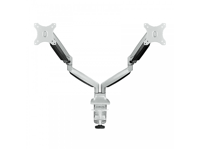 Ergotron DS Series DS100 Dual Monitor Desk Stand, Vertical 61 Cm  24 Negro Escritorio 84984217