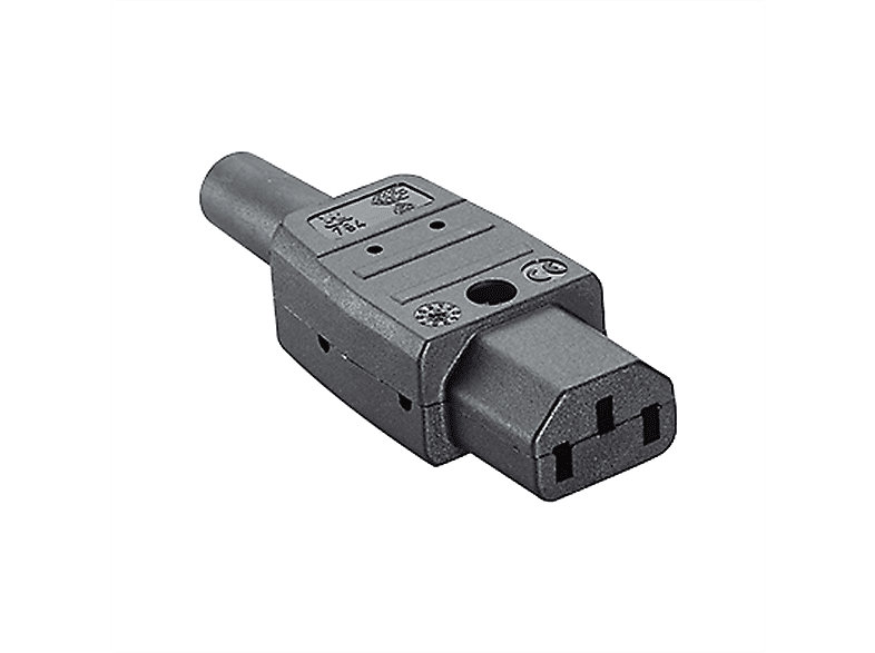 YAODHAOD Adaptateur Secteur Schuko Vers IEC C13 C5 - Adaptateur