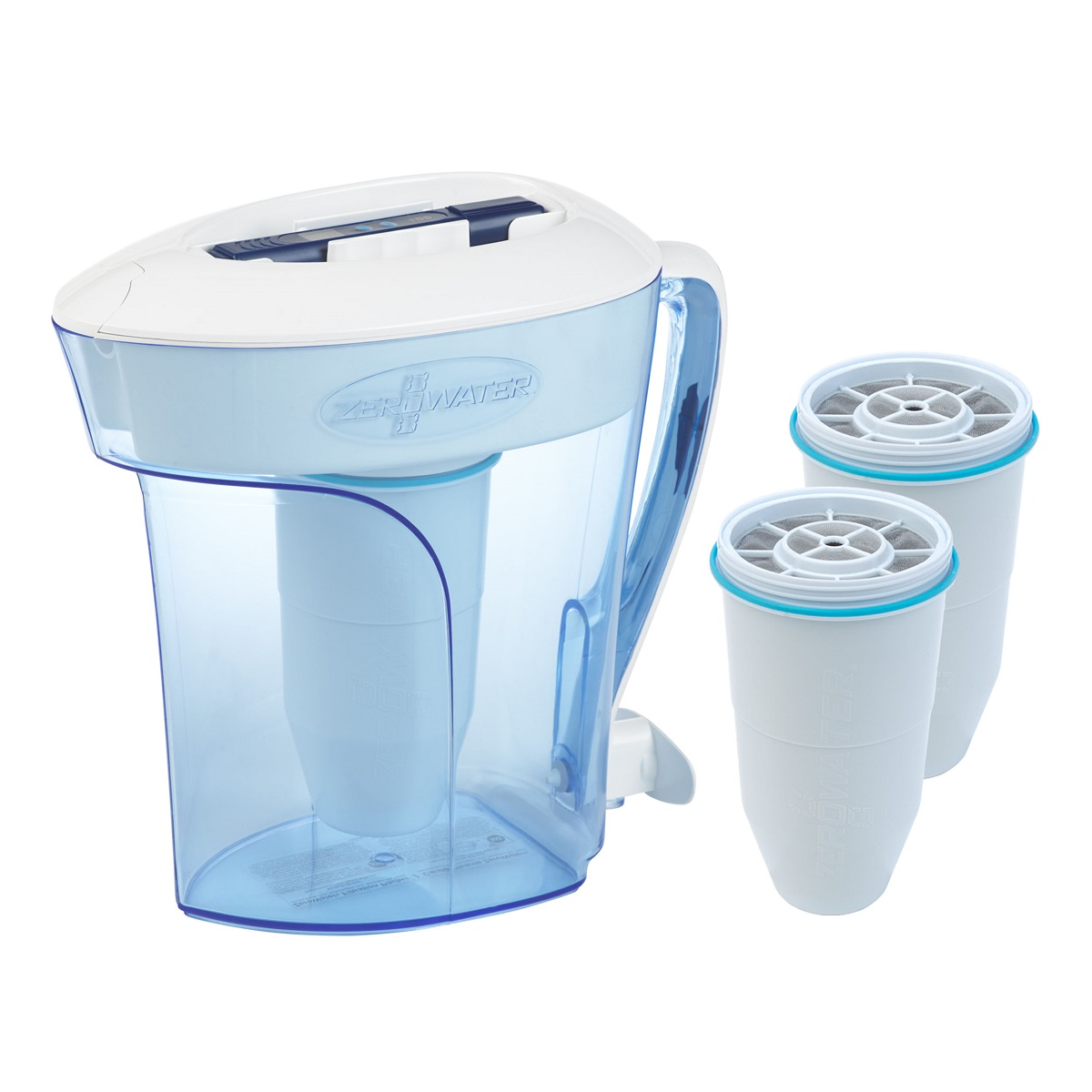 ZEROWATER 2,4 Liter Wasserkrug Filterpatrone