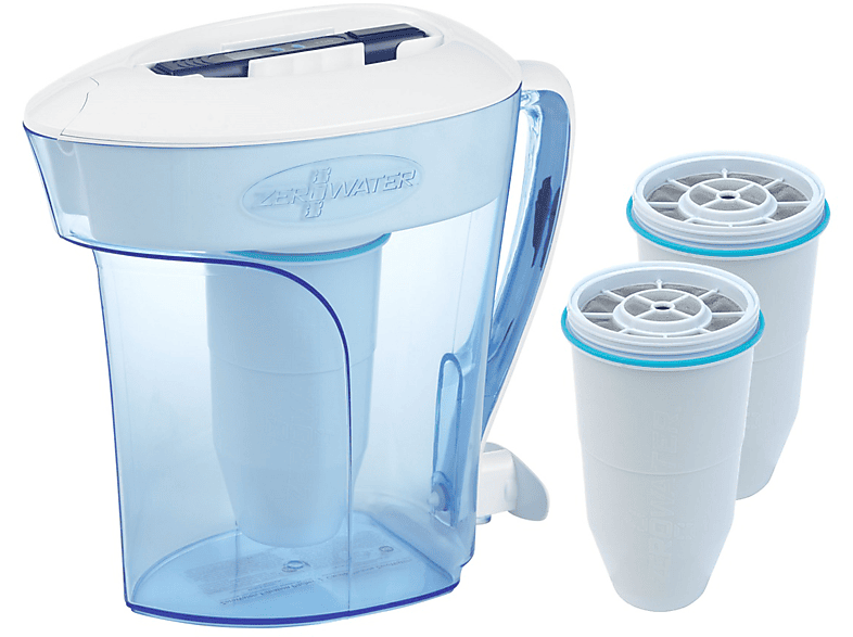 2,4 ZEROWATER Liter Filterpatrone Wasserkrug