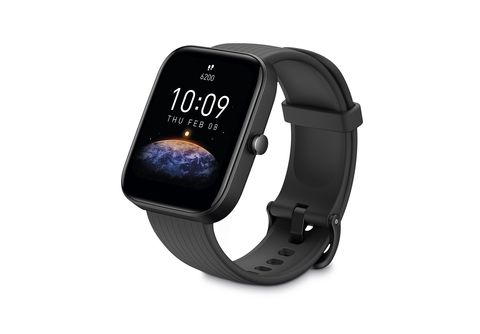 Smartwatch - AMAZFIT PRO, 20 mm, Plástico, Negro